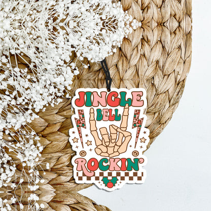 Jingle Bell Freshie