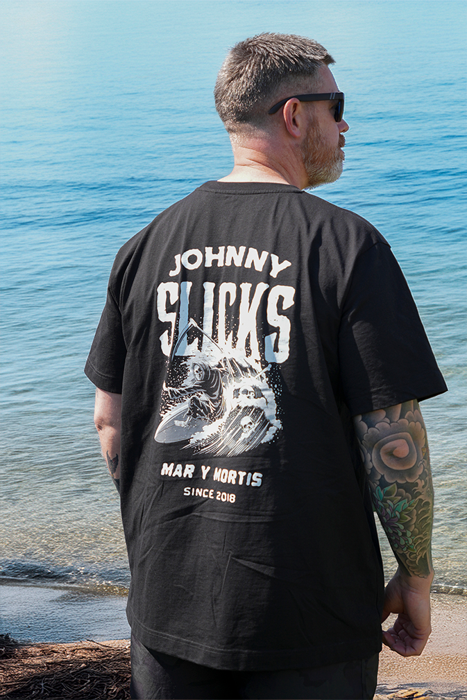 Mar Y Mortis Oversized Tee