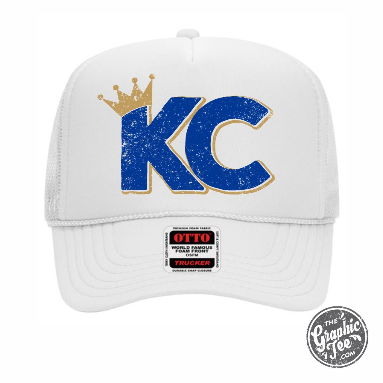 KC Crown Trucker Cap