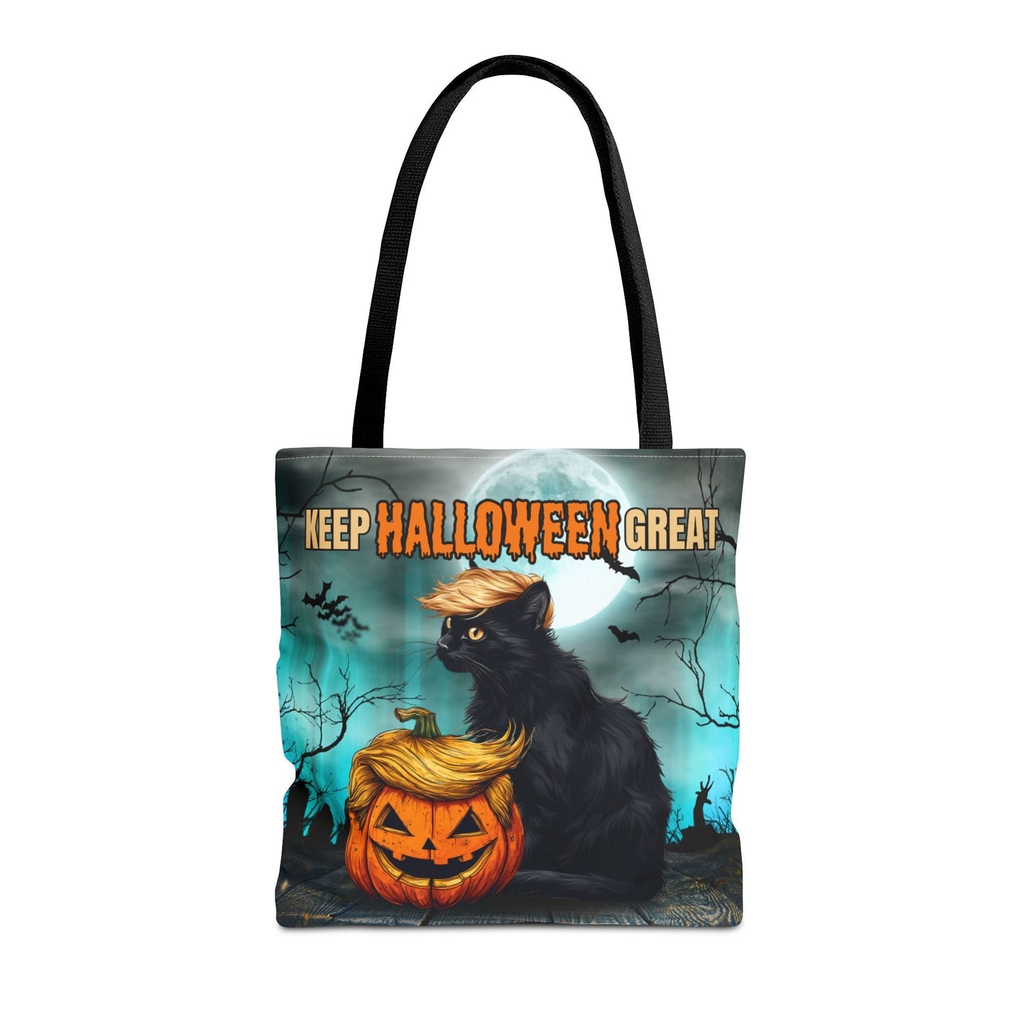 Keep Halloween Great Reusable Tote/Trick-or-Treat Bag