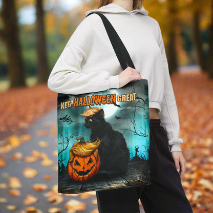 Keep Halloween Great Reusable Tote/Trick-or-Treat Bag