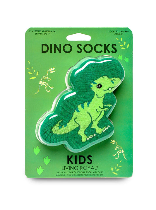 Dino 3D Kids Crew Socks