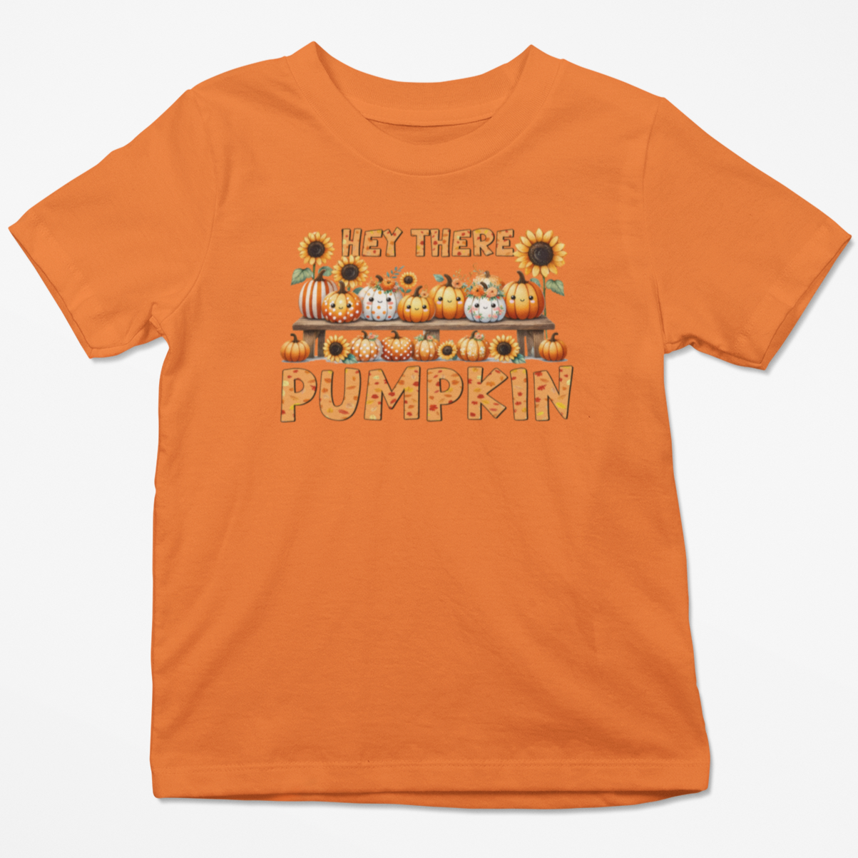 Hey There Pumpkin Youth & Toddler Graphic Tee