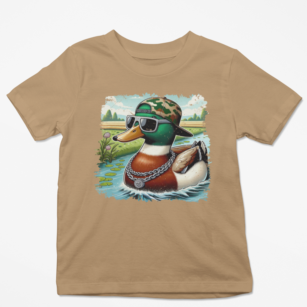 Quack Street Cool Youth & Toddler Graphic Tee