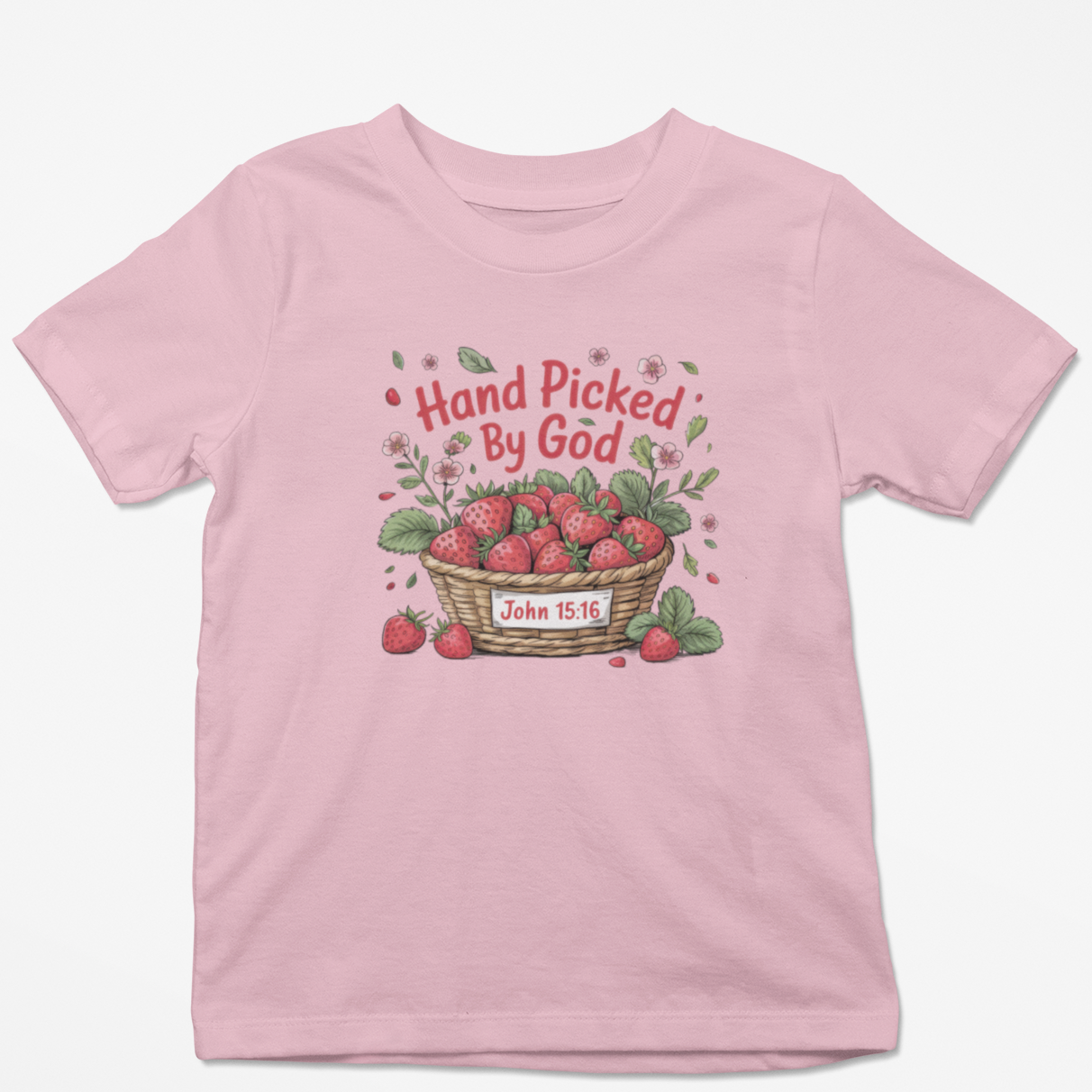 Hand Picked By God Youth & Toddler Graphic Tee