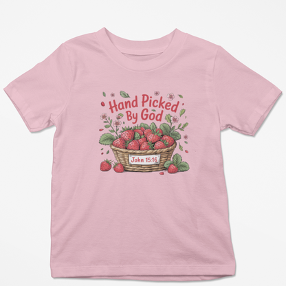 Hand Picked By God Youth & Toddler Graphic Tee