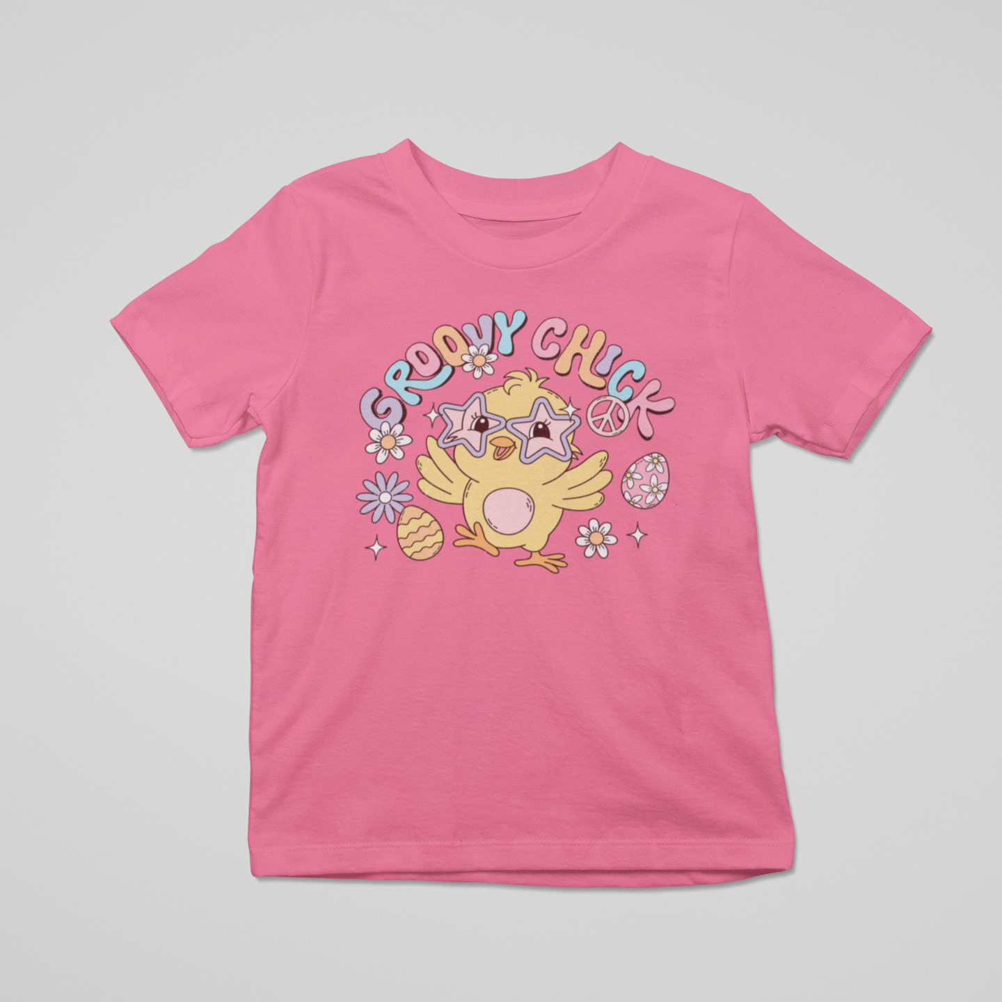 Groovy Chick Toddler/Youth Graphic Tee