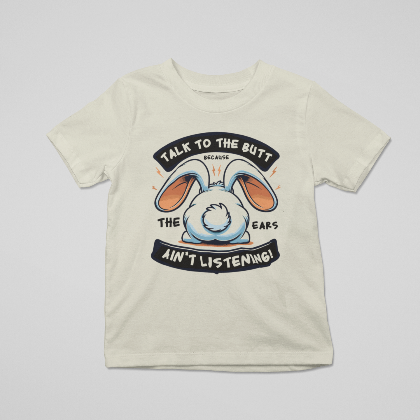 Talk To The Butt Toddler/Youth Graphic Tee