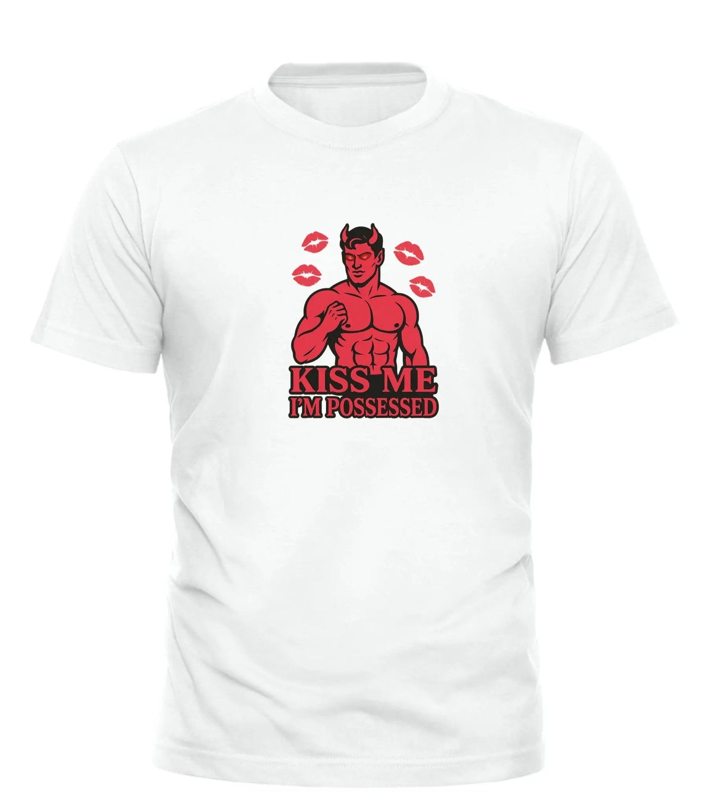 Good Trouble Kiss Me I’m Possessed T-Shirt