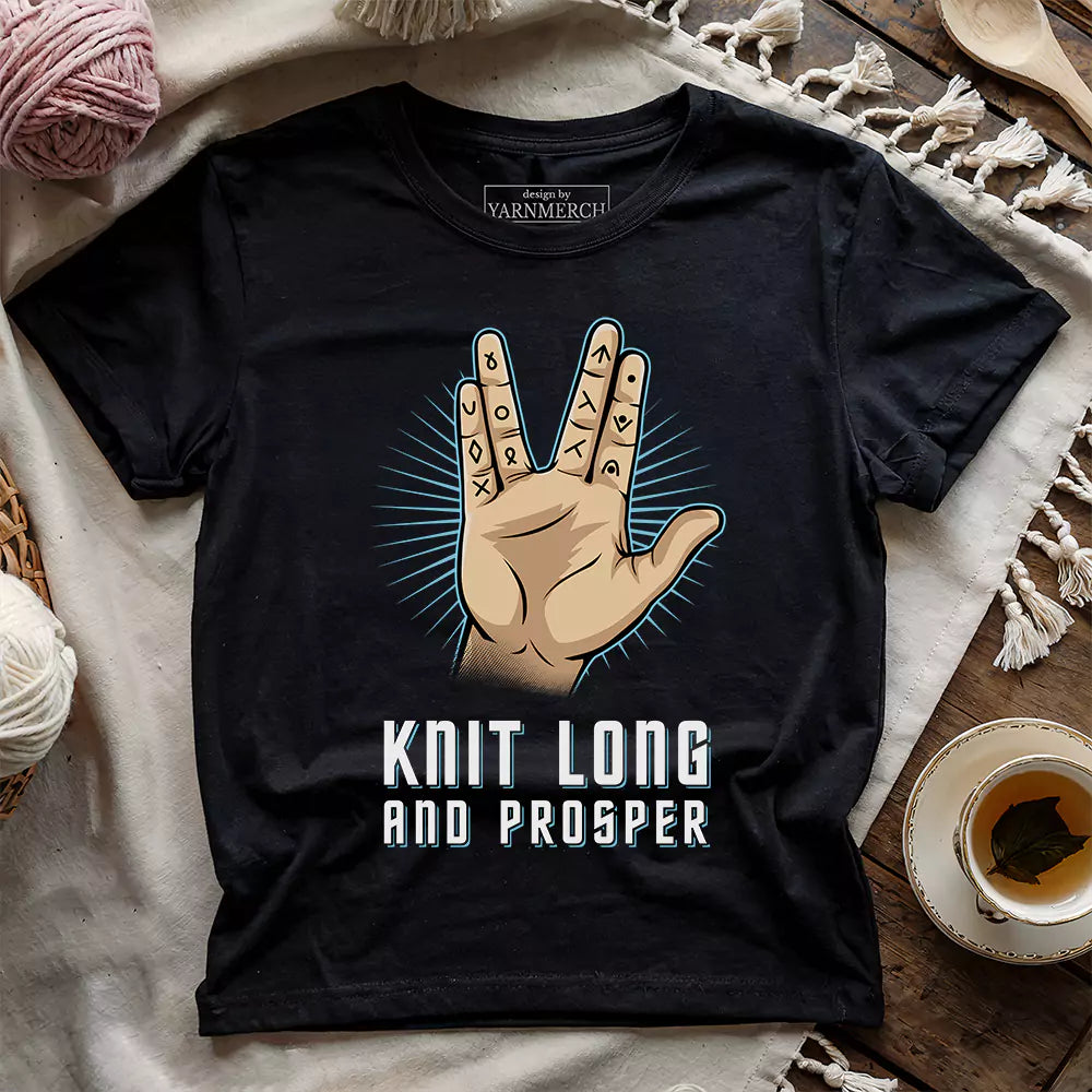 Knit Long & Prosper T-shirt