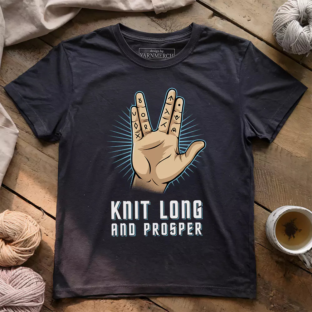 Knit Long & Prosper T-shirt