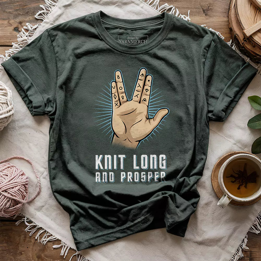 Knit Long & Prosper T-shirt