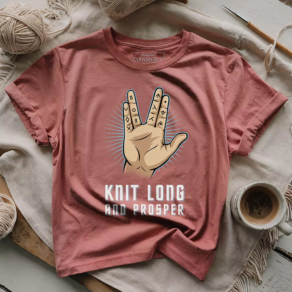 Knit Long & Prosper T-shirt