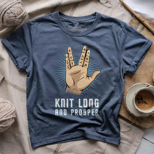 Knit Long & Prosper T-shirt