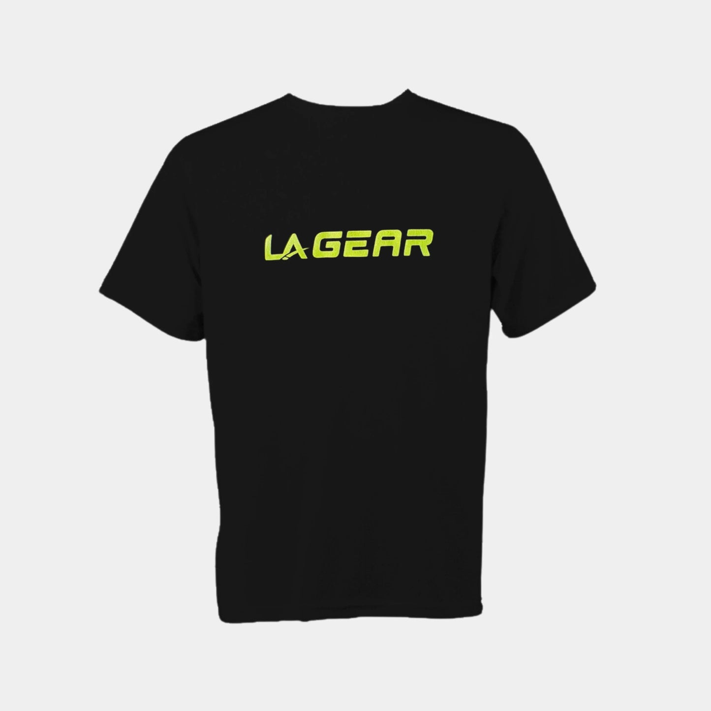 LA Gear Men's Performance Logo Tee | Black