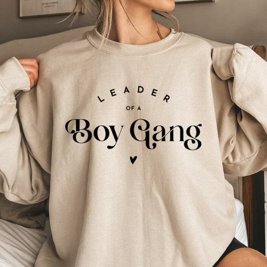 Leader of a Boy Gang Pullover