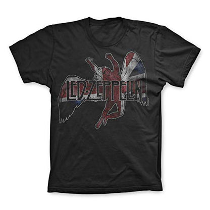 Led Zeppelin Swan Song Icarus Mens T-shirt- Artist Series