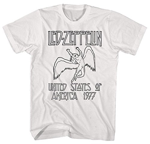 Led Zeppelin Swan Song Icarus Mens T-shirt- Artist Series
