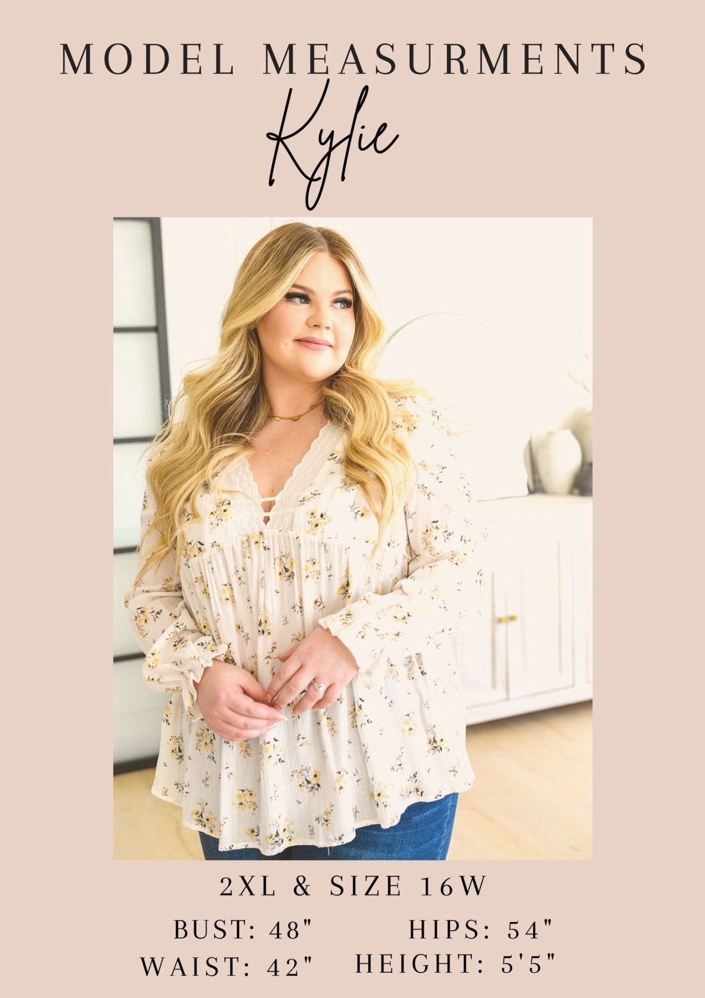 Let's Go Boho Floral Babydoll Top (Online Exclusive)