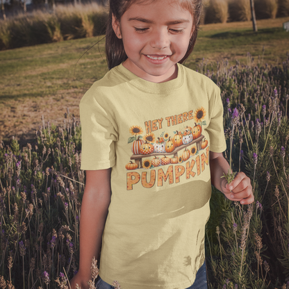 Hey There Pumpkin Youth & Toddler Graphic Tee