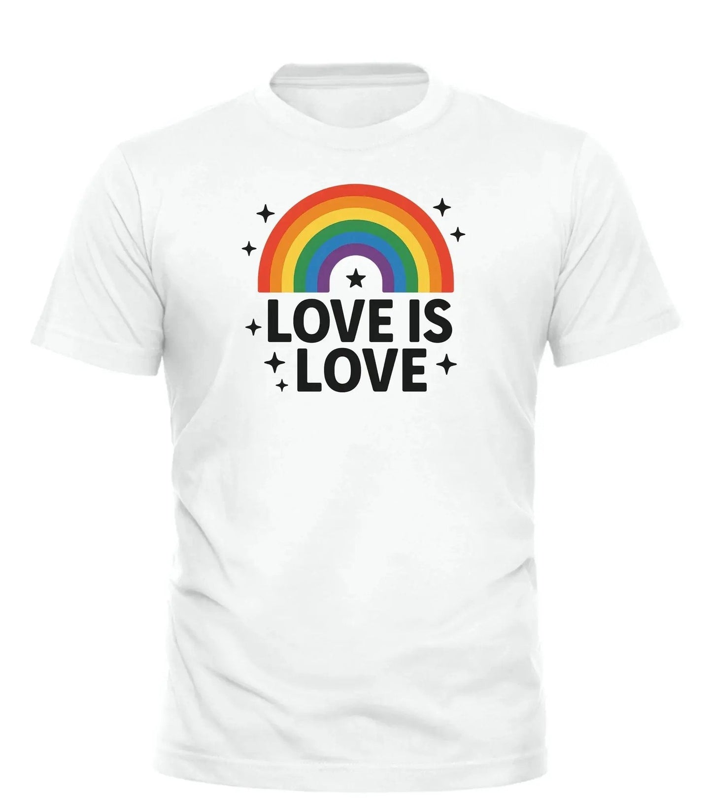GOOD TROUBLE FASHION Love Is Love Pride T-Shirt