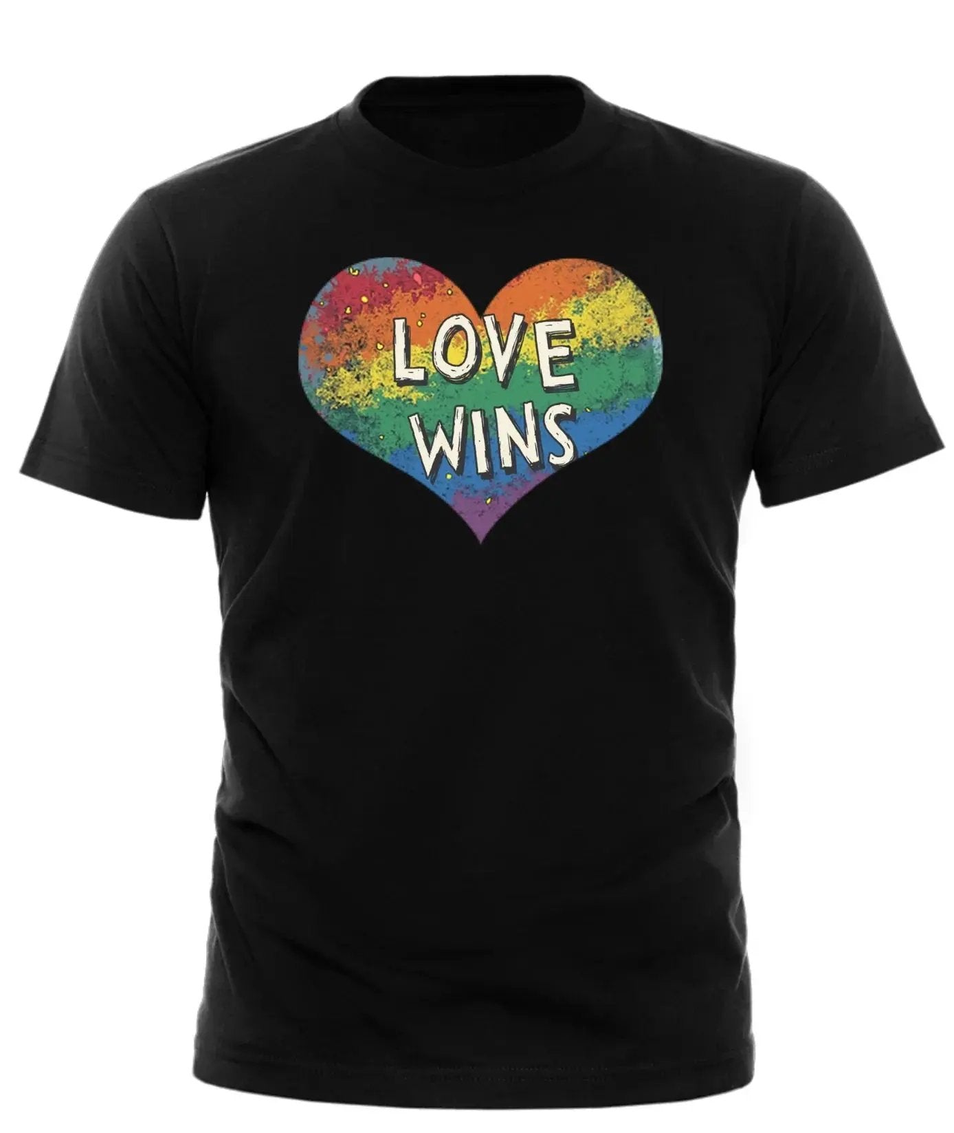 Love Wins Pride T-Shirt by Good Trouble Garments