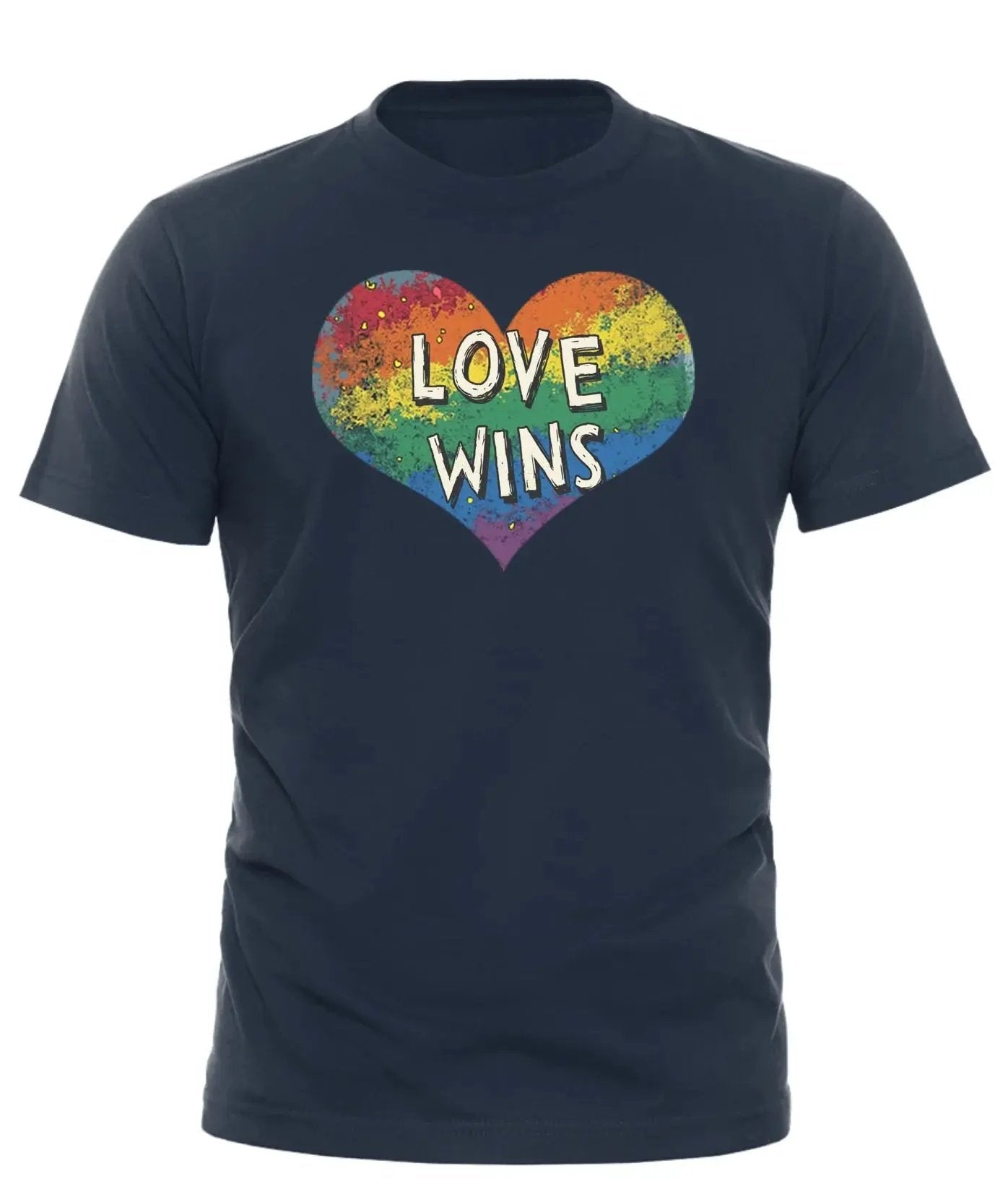 Love Wins Pride T-Shirt by Good Trouble Garments