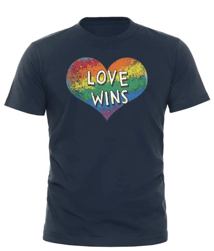 Love Wins Pride T-Shirt by Good Trouble Garments