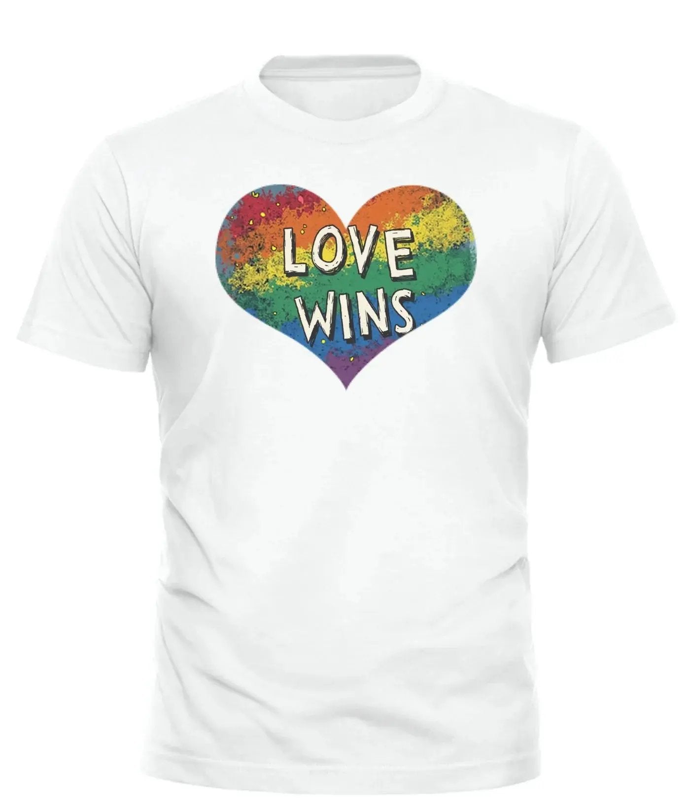 Love Wins Pride T-Shirt by Good Trouble Garments