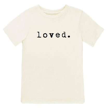 Loved Organic Kids T-shirt