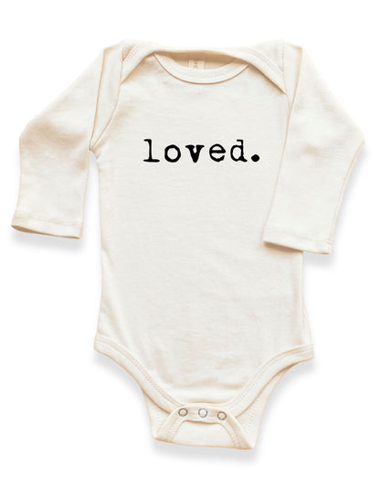 Loved Organic Bodysuit Long Sleeve