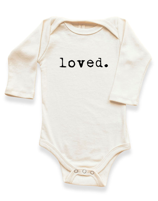Loved Organic Bodysuit Long Sleeve