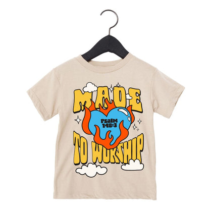 Made to worship-Ak graphic