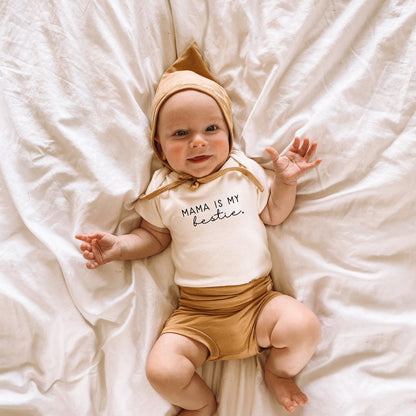 Mama is my Bestie Organic Baby Bodysuit