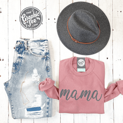 Mama Sponge Fleece Sweatshirt