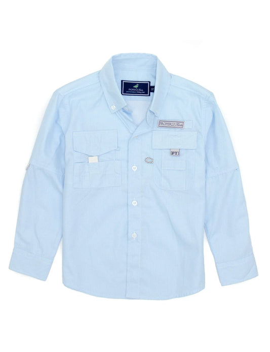 Aqua Performance Fishing Shirt