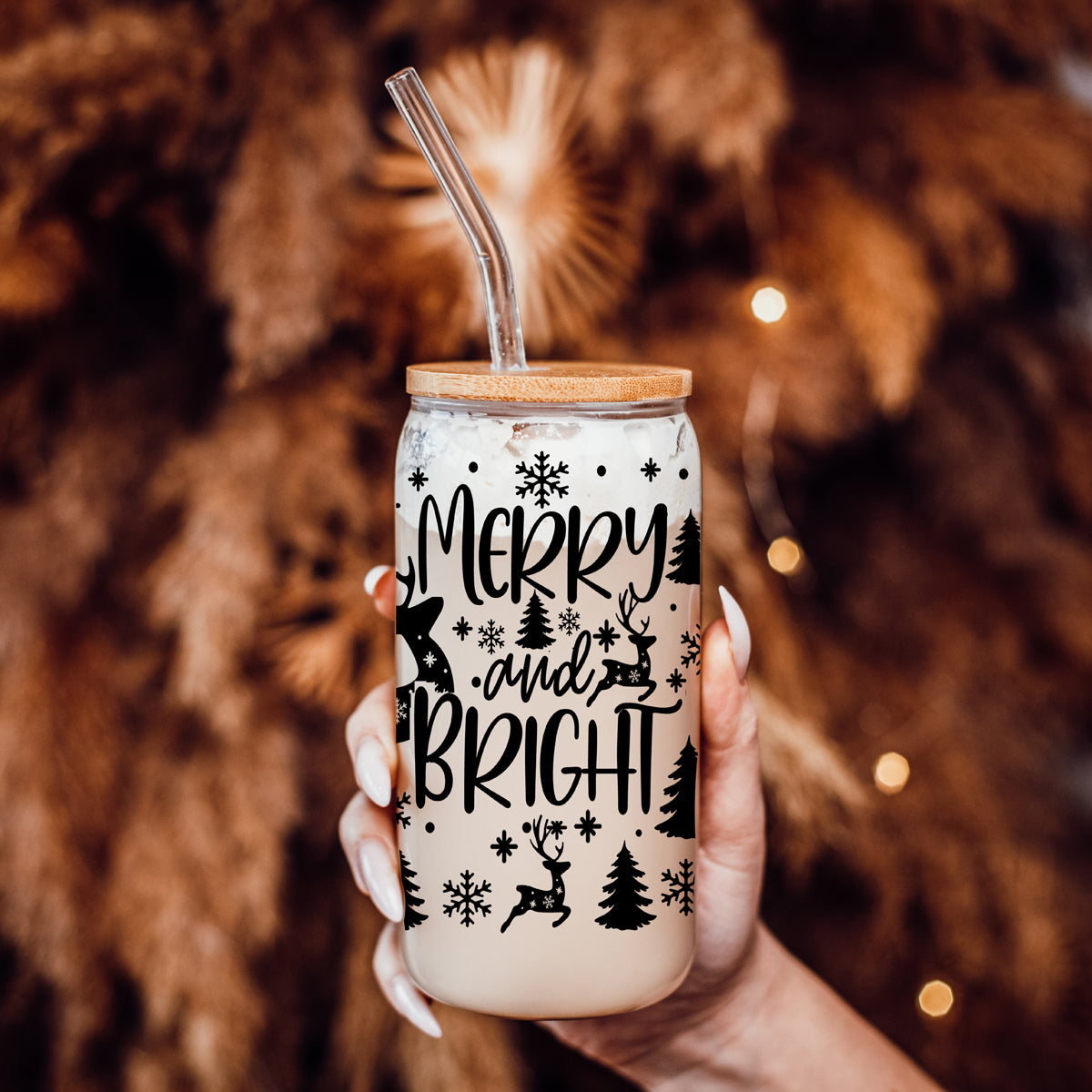 Merry & Bright 17oz