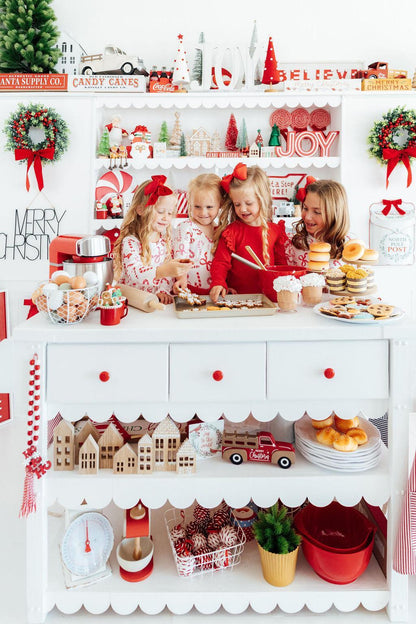 Candy Cane Lane L/S Pocket Twirl Dress