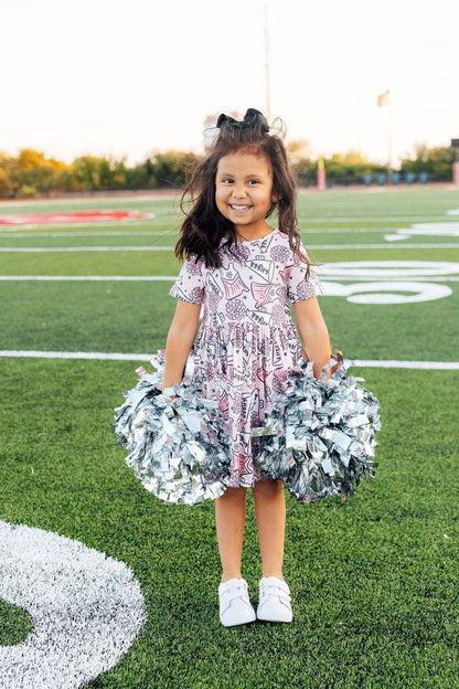 SALE Cheer S/S Pocket Twirl Dress