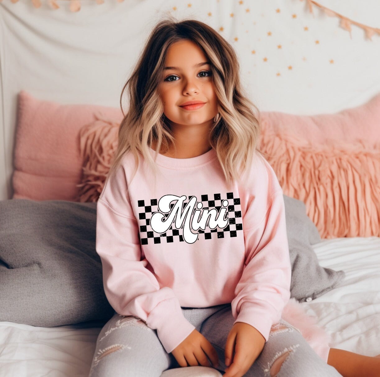 Puff Paint Mini Checkered Crew