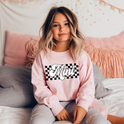 Puff Paint Mini Checkered Crew