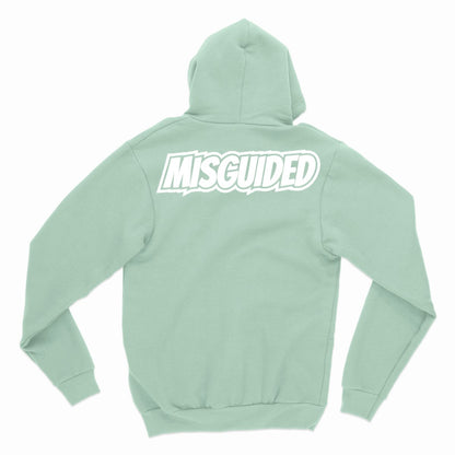 Misguided Chenille Hoodie - Mint
