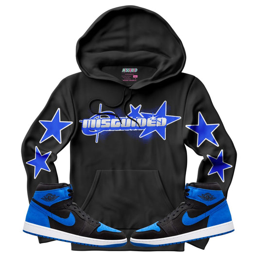Misguided Y2K (Air Jordan 1 Royal Reimagined) Hoodie