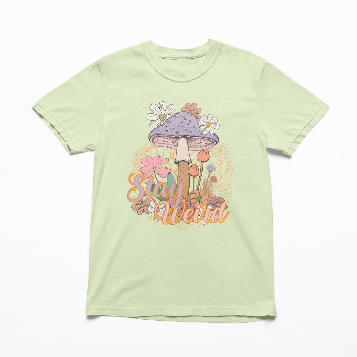Stay Weird Graphic Tee