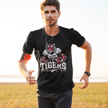 Gridiron Growl Graphic Tee
