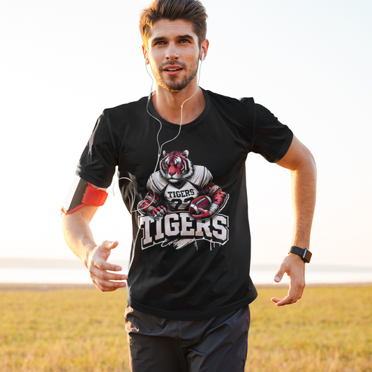 Gridiron Growl Graphic Tee
