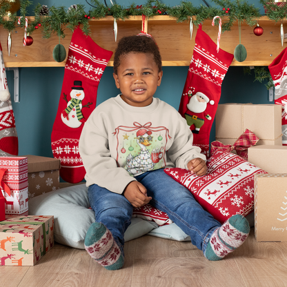 The Merry Goose Crew Youth & Toddler Sweatshirt