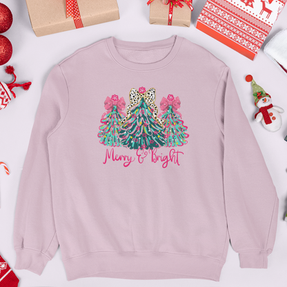 Merry & Bright Trio Youth & Toddler Sweatshirt
