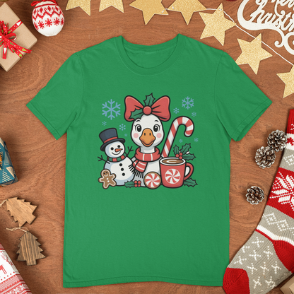 Mom & Me Goose Duo Graphic Tee