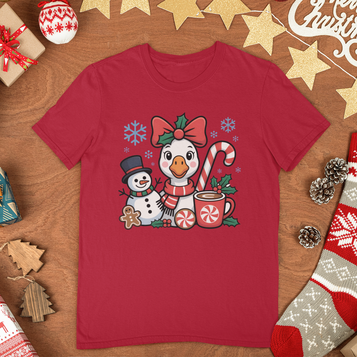 Mom & Me Goose Duo Graphic Tee